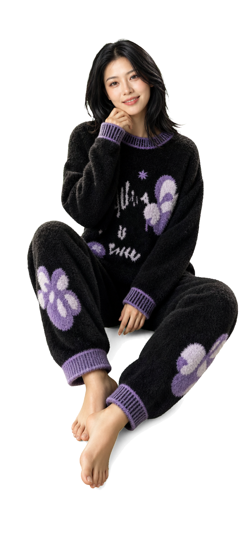 GIGIWARM loungewear look 2