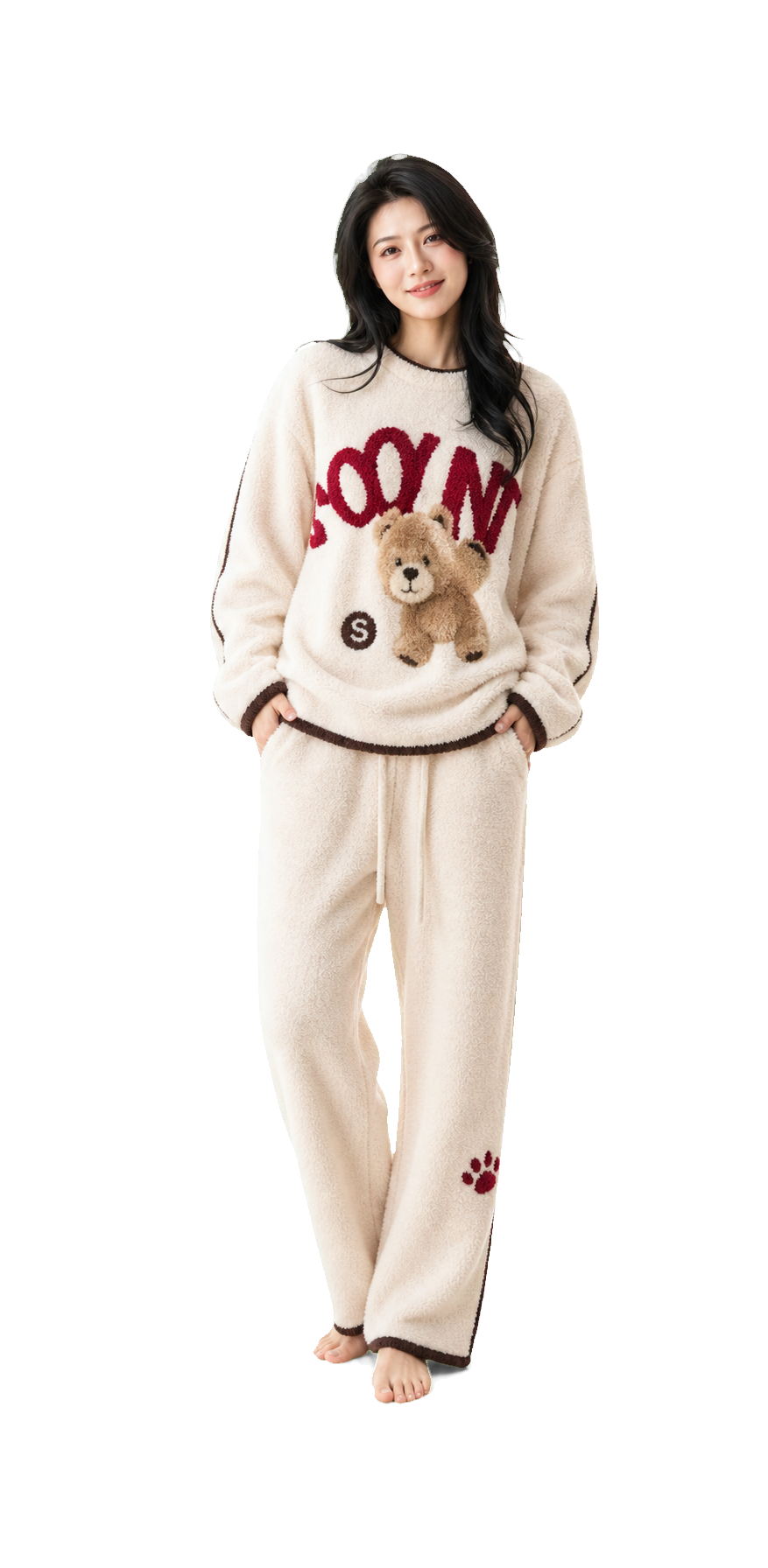 GIGIWARM loungewear look 5