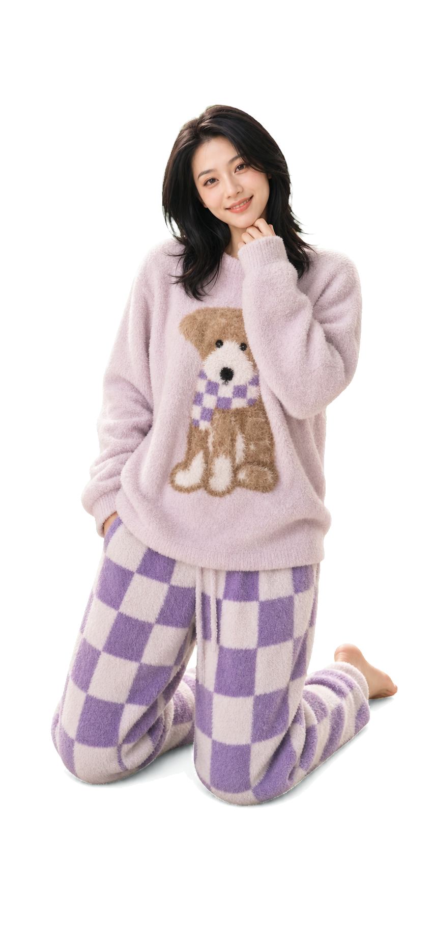 GIGIWARM loungewear look 3