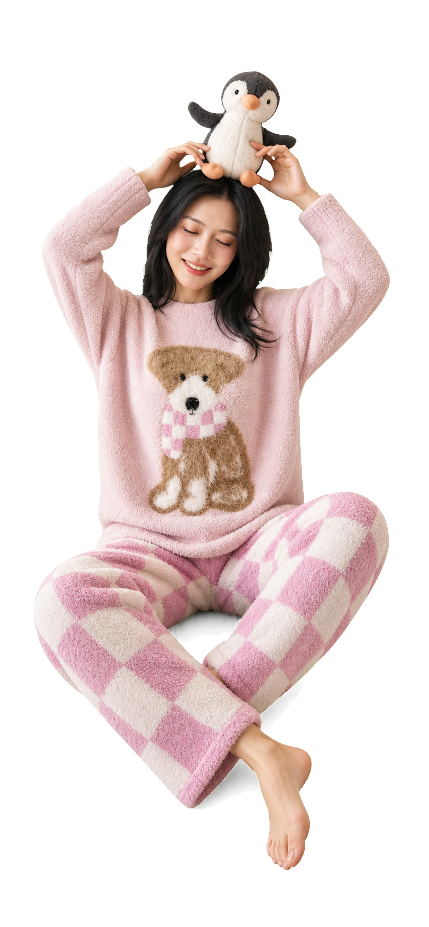 GIGIWARM loungewear look 1