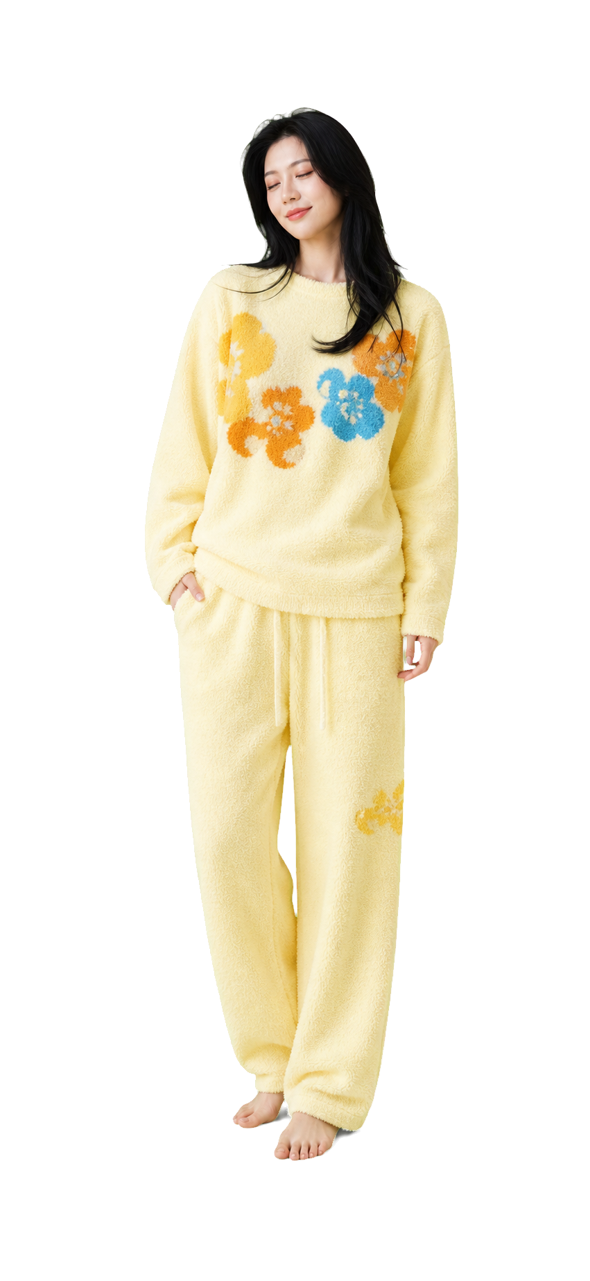GIGIWARM loungewear look 4