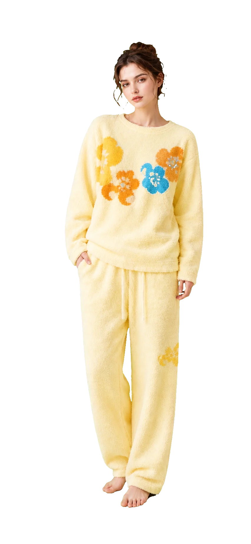 GIGIWARM loungewear look 4