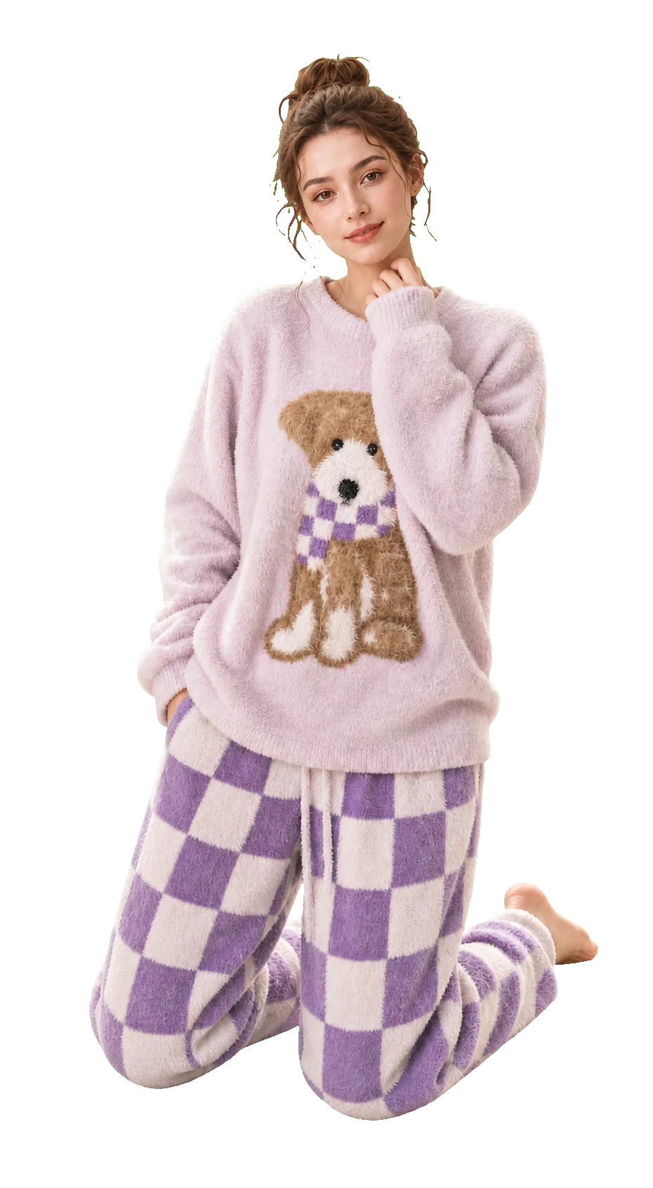 GIGIWARM loungewear look 3