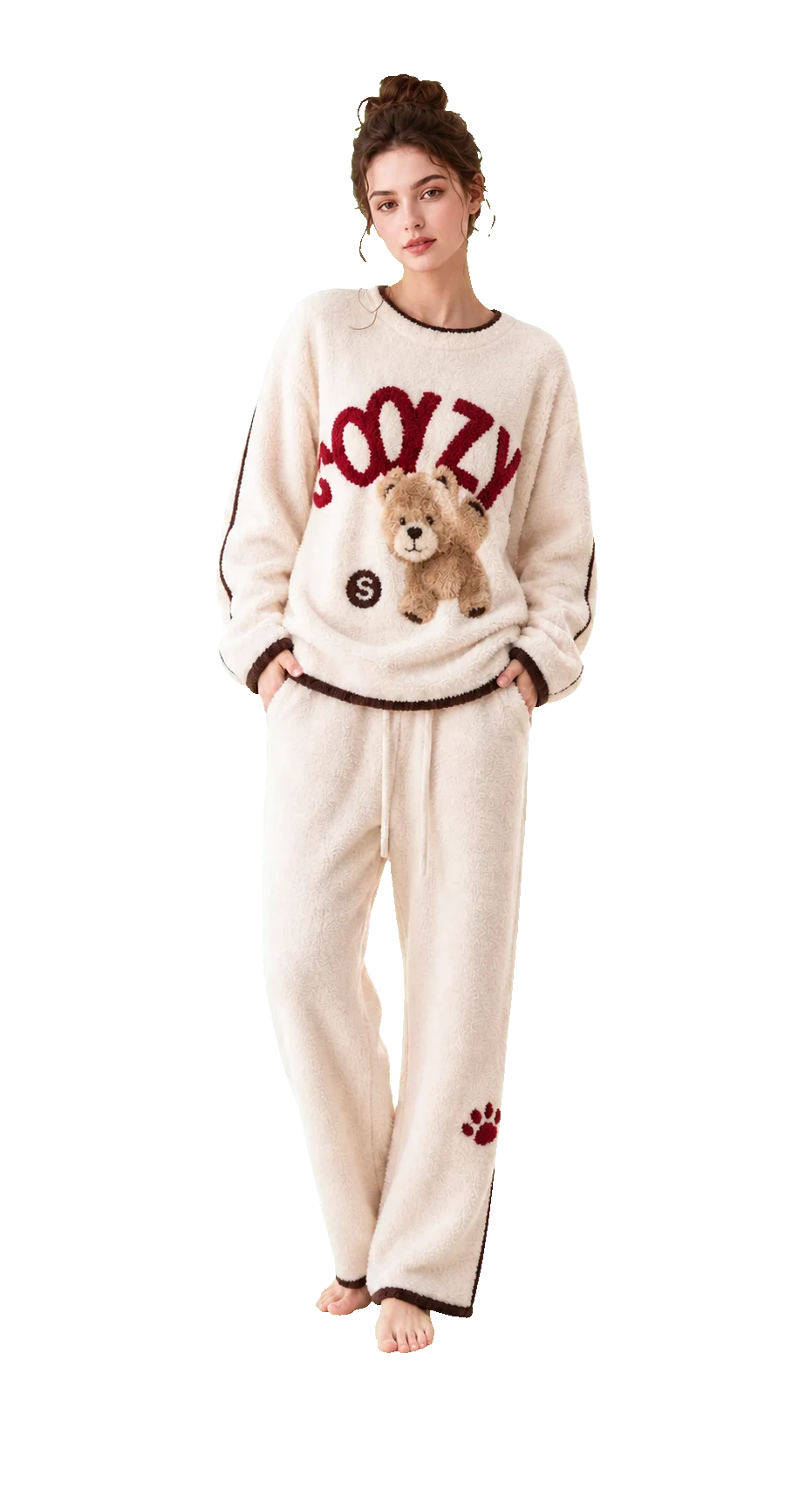 GIGIWARM loungewear look 5